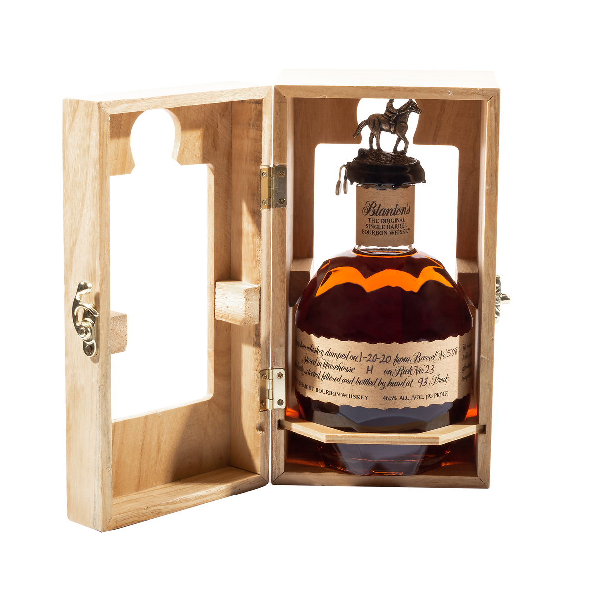 Buy 1 Get 1 Free - Blanton's Original Single Barrel | FULL COMPLETE WOODEN BOX HORSE COLLECTION | (8) 700ml Bottles