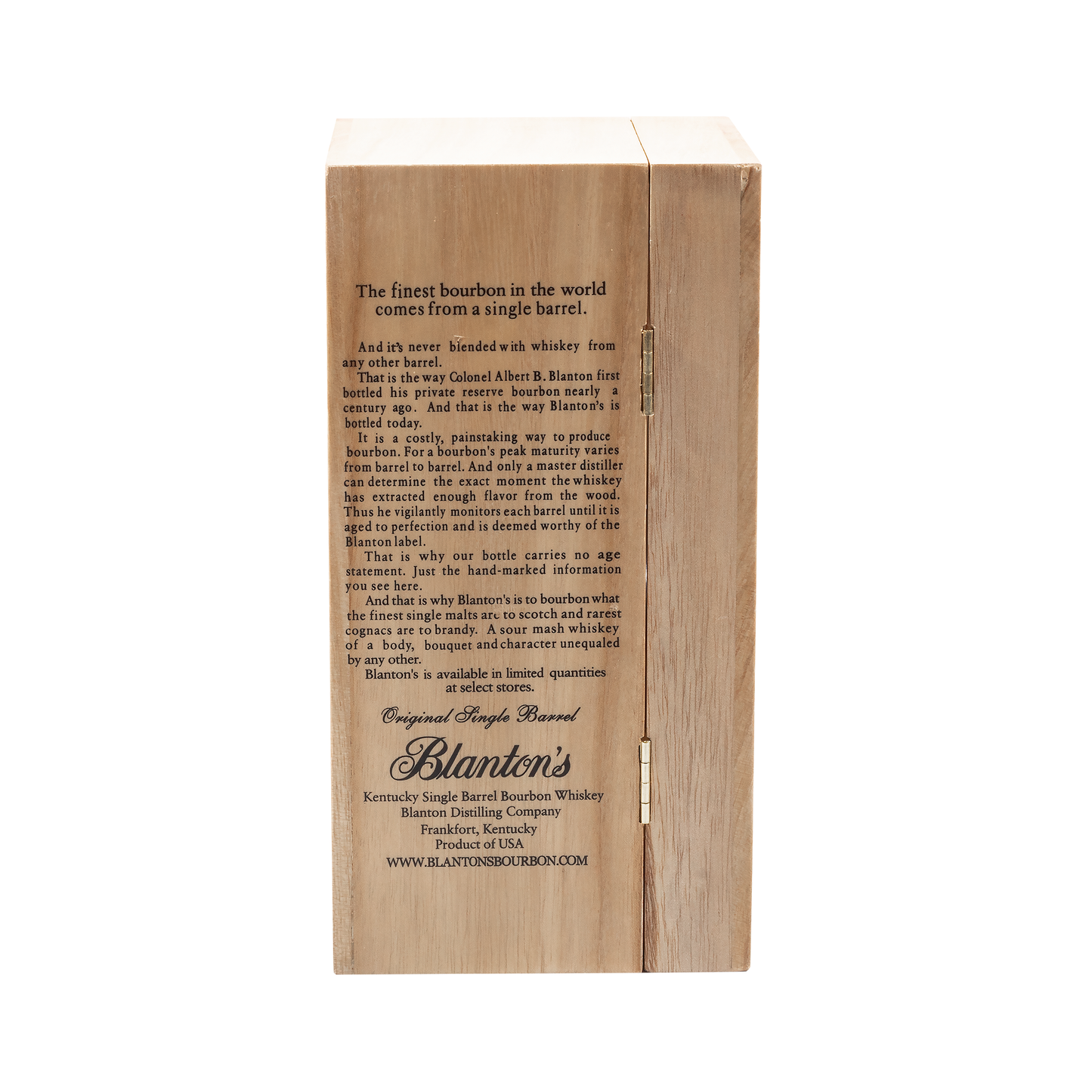 Buy 1 Get 1 Free - Blanton's Original Single Barrel | FULL COMPLETE WOODEN BOX HORSE COLLECTION | (8) 700ml Bottles