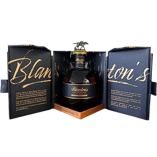 Blanton’s | Char No. 4 | Original Single Barrel Bourbon Whiskey | 2022 Special Release | 700ML