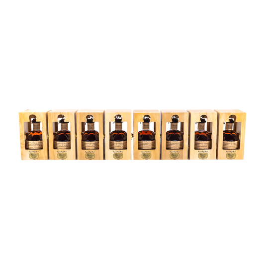 Buy 1 Get 1 Free - Blanton's Original Single Barrel | FULL COMPLETE WOODEN BOX HORSE COLLECTION | (8) 700ml Bottles