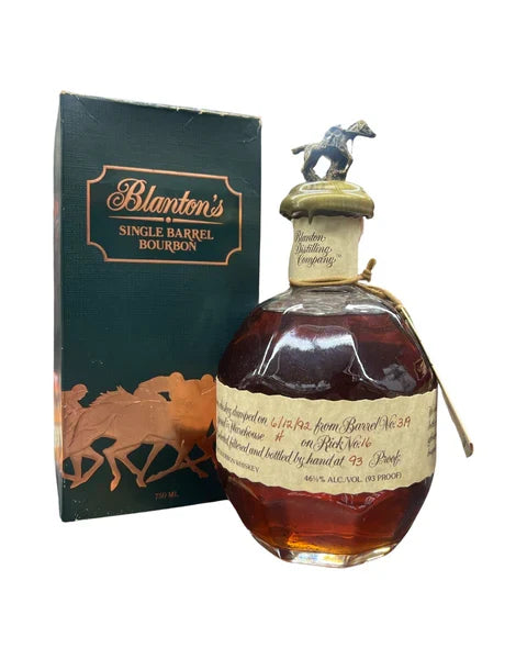 Buy 1 Get 1 Free - Blanton's 1992 Original Single Barrel Bourbon Whiskey