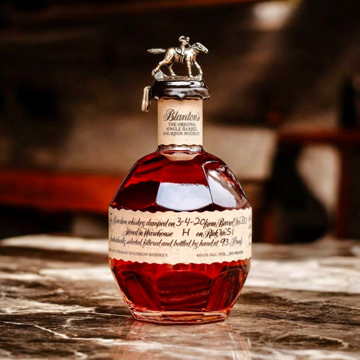 Buy 1 Get 1 Free - Blanton's Original Single Barrel Bourbon Whiskey