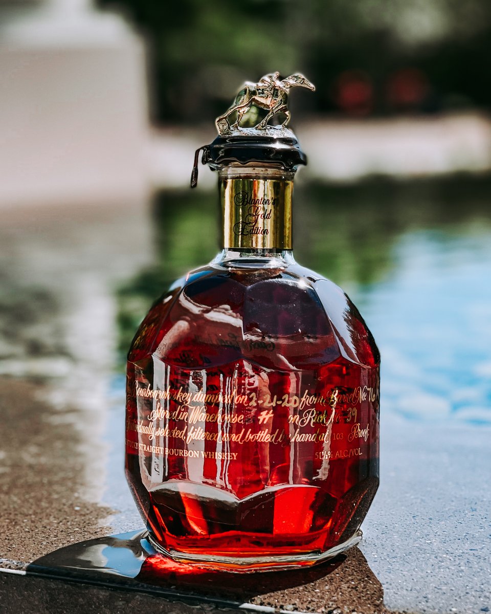 Buy 1 Get 1 Free - Blanton’s Gold Edition (Bottled 2020) Bourbon Whiskey | 700ML