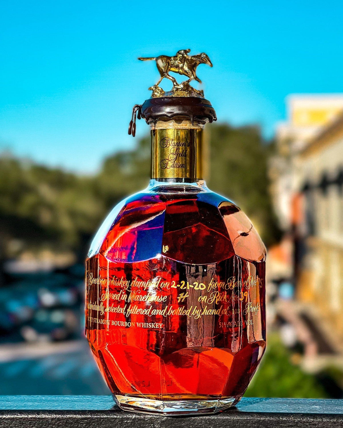 Buy 1 Get 1 Free - Blanton's Gold Edition
