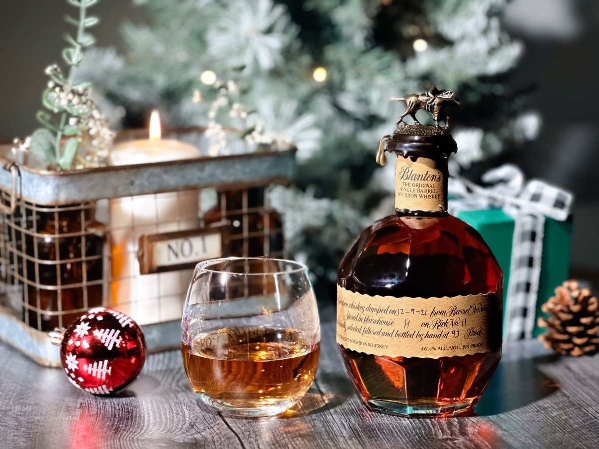 Blanton's Original Single Barrel Bourbon Whiskey | 700ML