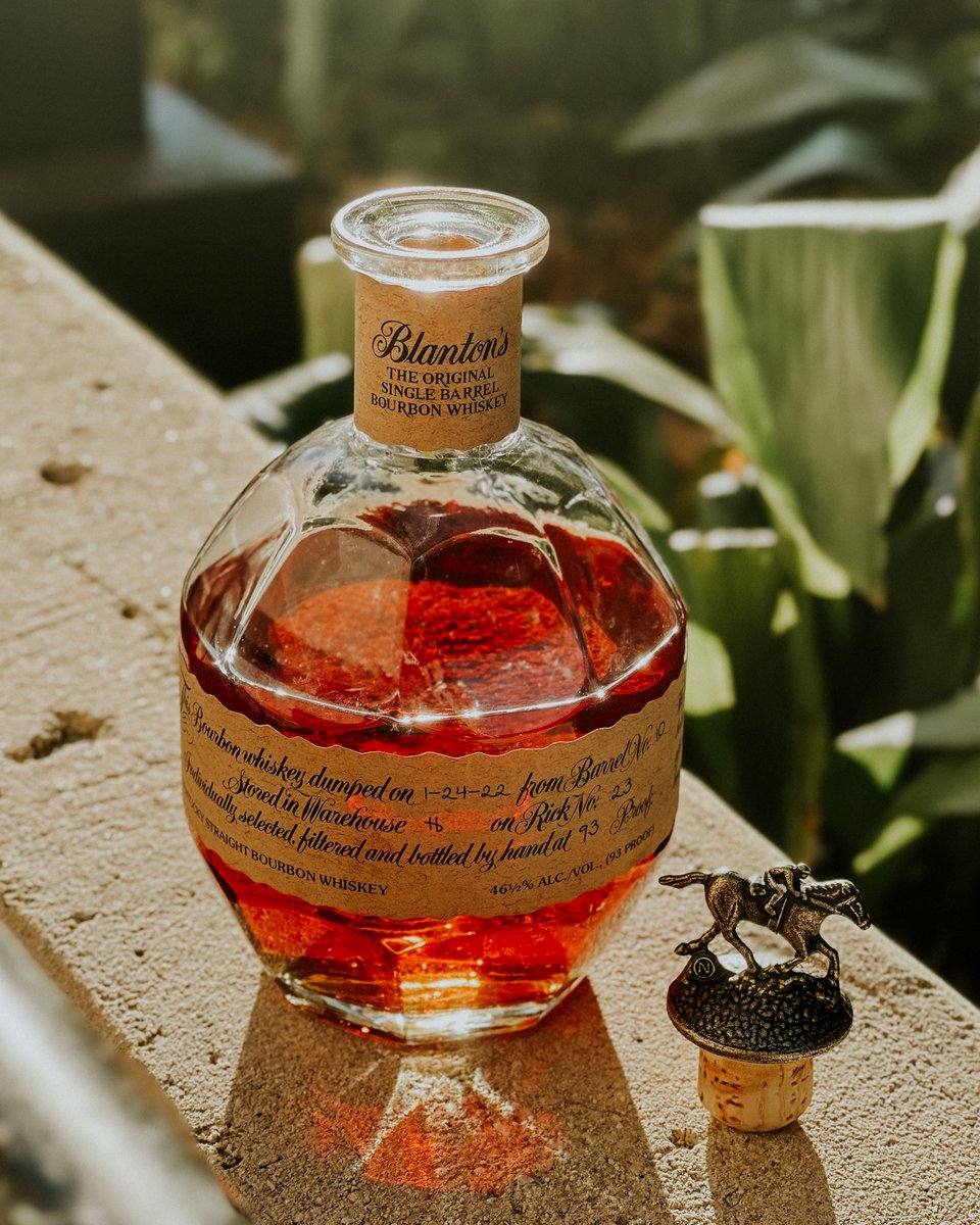 Buy 1 Get 1 Free - Blanton's Original Single Barrel Bourbon Whiskey