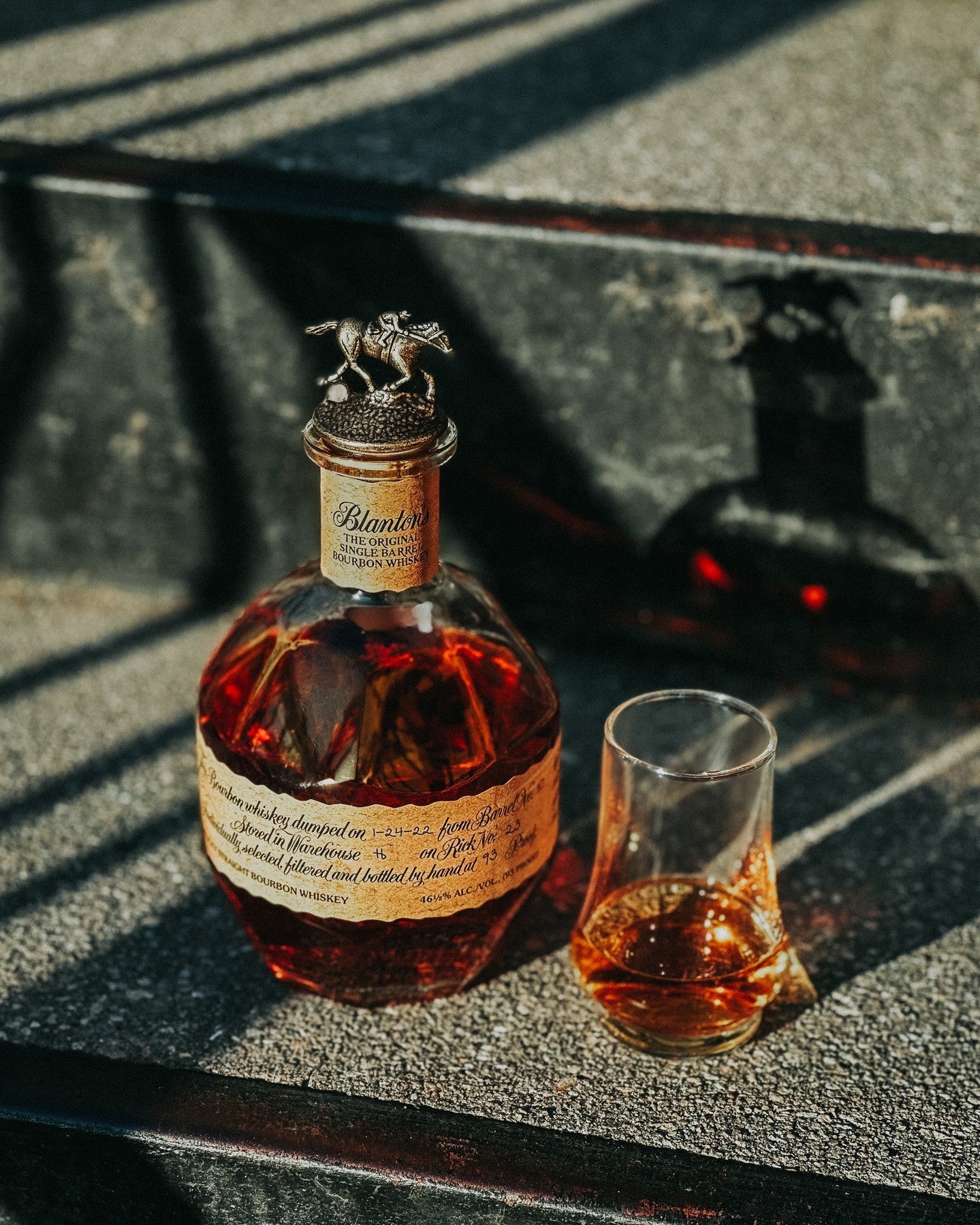 Buy 1 Get 1 Free - Blanton's Original Single Barrel Bourbon Whiskey