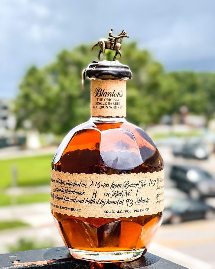 Blanton's Original Single Barrel Bourbon Whiskey | 700ML
