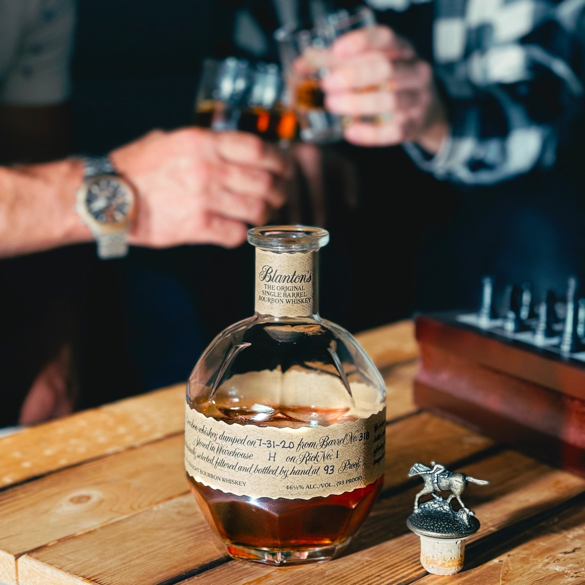 Blanton's Original Single Barrel Bourbon Whiskey | 700ML