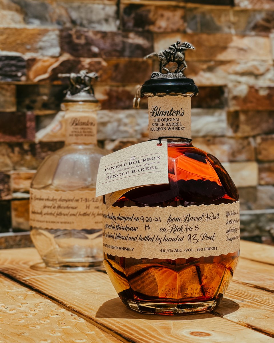 Blanton's Original Single Barrel Bourbon Whiskey | 700ML