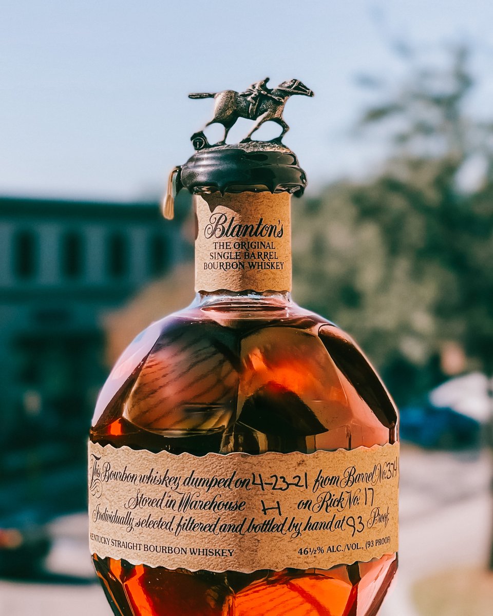 Buy 1 Get 1 Free - Blanton's Original Single Barrel Bourbon Whiskey