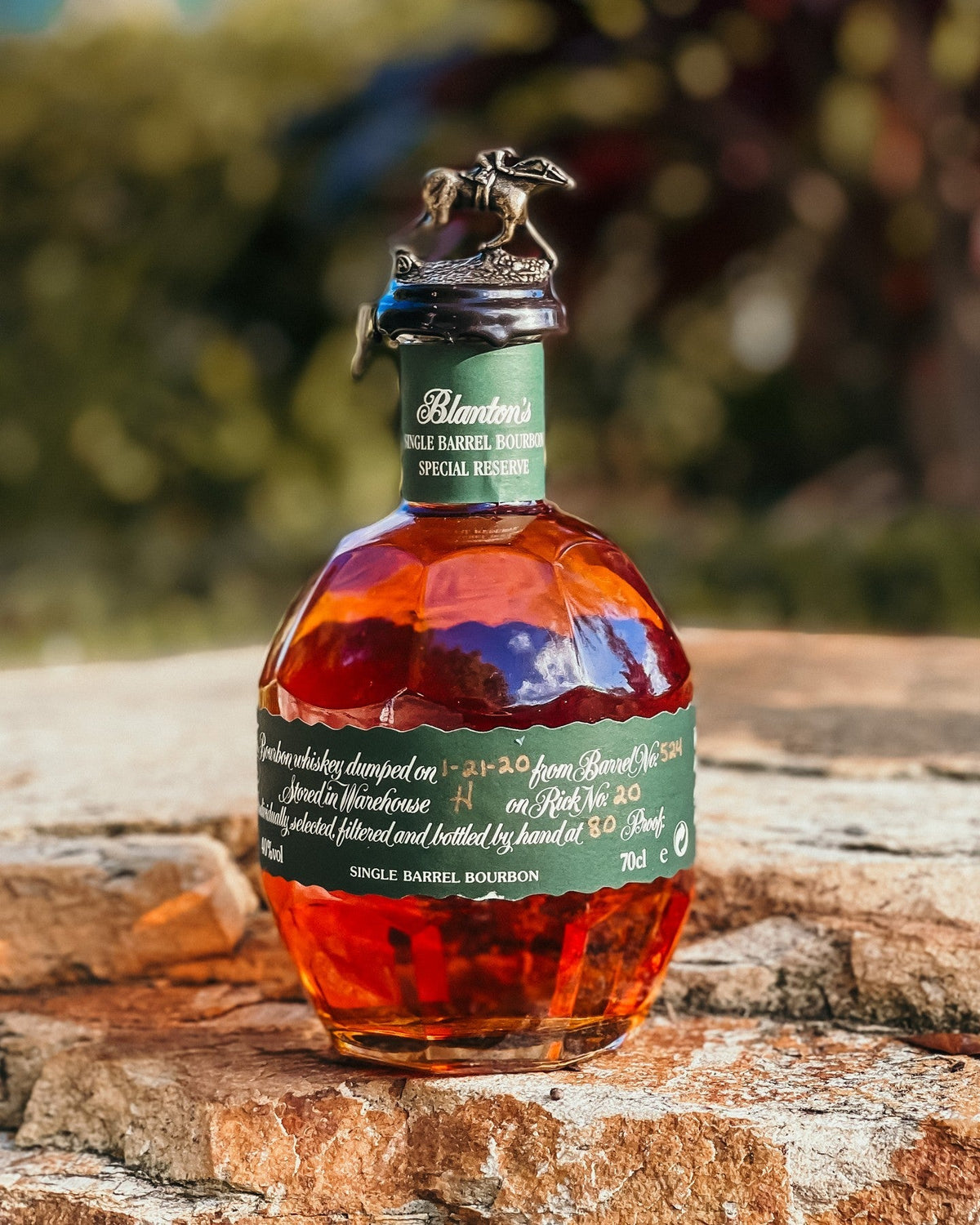 Buy 1 Get 1 Free - Blanton's Special Reserve (Green Label) Kentucky Straight Bourbon Whiskey 700ml