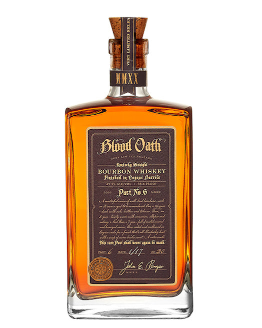 Buy 1 Get 1 Free - Blood Oath Pact 6 | 2020 One-Time Limited Release | Kentucky Straight Bourbon Whiskey