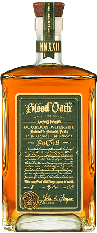 Buy 1 Get 1 Free - Blood Oath Pact 8 | 2022 One-Time Limited Release | Kentucky Straight Bourbon Whiskey