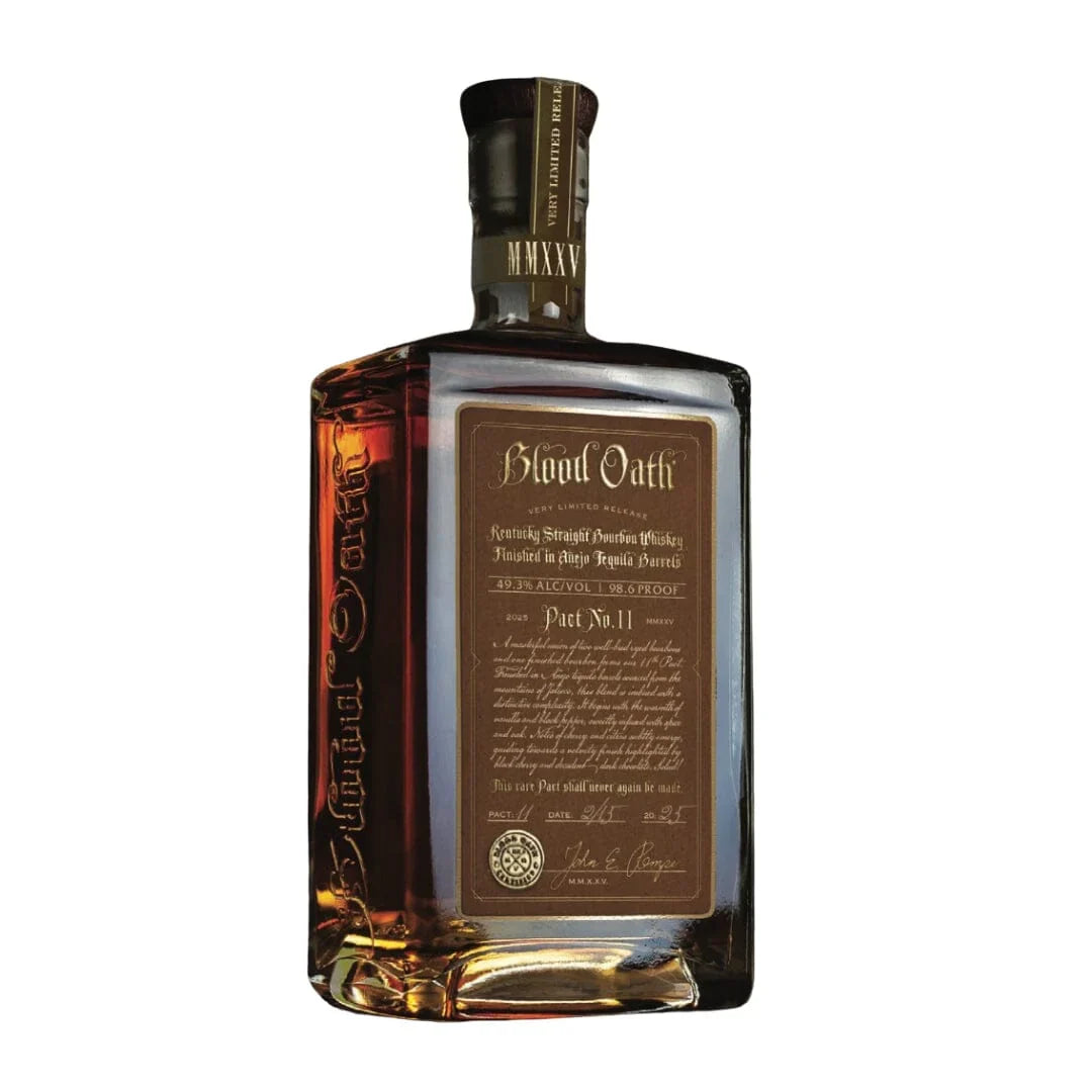 Buy 1 Get 1 Free - Blood Oath Pact 11 | 2025 One-Time Limited Release | Kentucky Straight Bourbon Whiskey