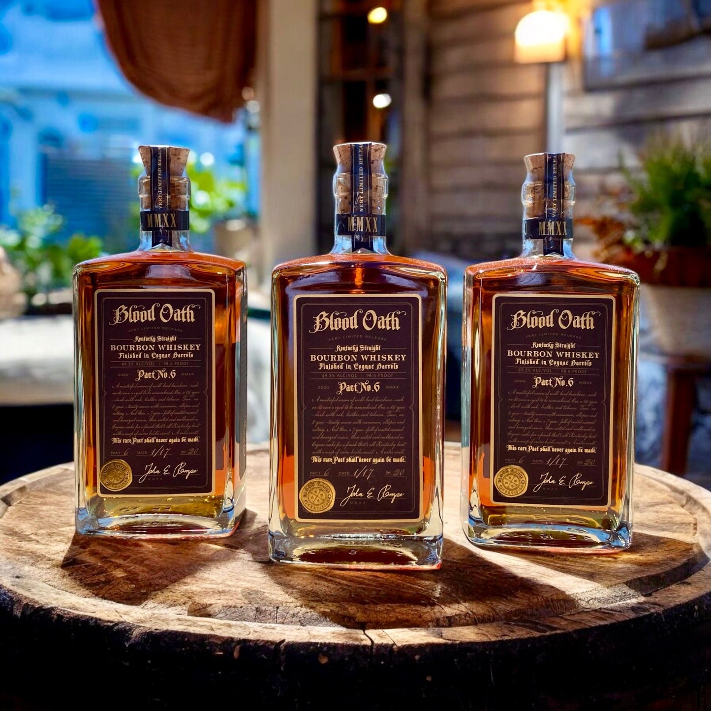Buy 1 Get 1 Free - Blood Oath Pact 6 | 2020 One-Time Limited Release | Kentucky Straight Bourbon Whiskey
