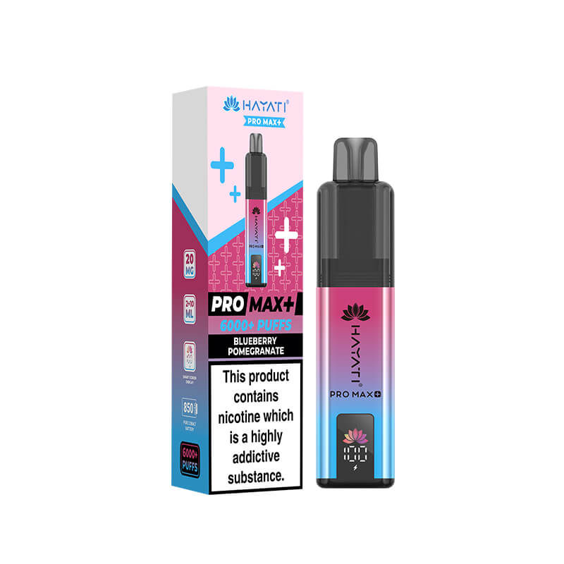 Hayati Pro Max Plus 6000 Prefilled Pod Kit