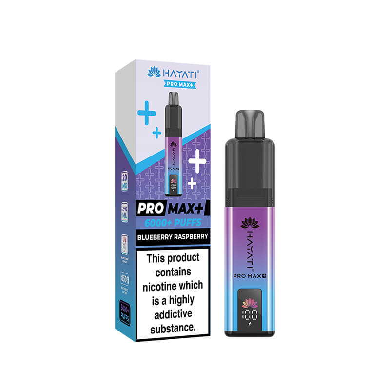 Hayati Pro Max Plus 6000 Prefilled Pod Kit