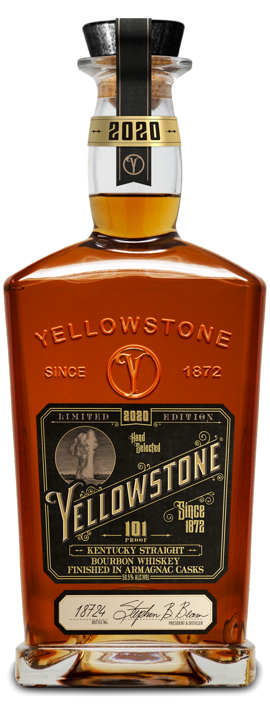 Buy 1 Get 1 Free - Yellowstone 2020 Limited Edition Bourbon Whiskey
