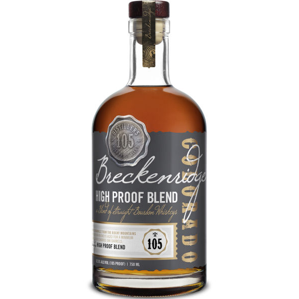 Buy 1 Get 1 Free - Breckenridge Distiller's High Proof Blend Bourbon Whiskey