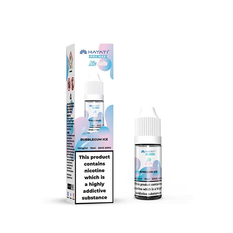 Hayati Pro Max Bubblegum ice Nic Salt E-Liquid 10ml