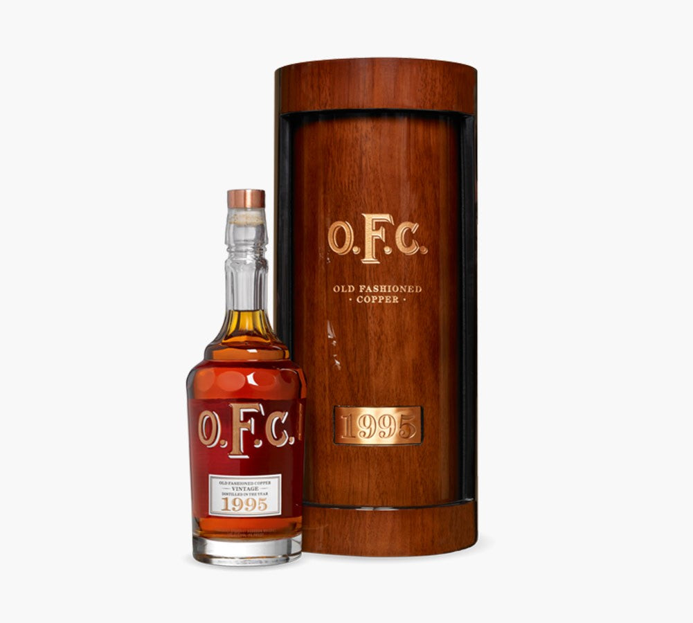 Buy 1 Get 1 Free - Buffalo Trace 1995 Old Fashioned Copper 25 Year Old Whiskey