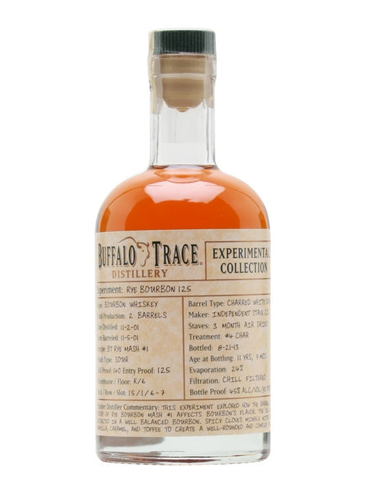 Buy 1 Get 1 Free - Buffalo Trace Experimental Collection | Rye Bourbon 125