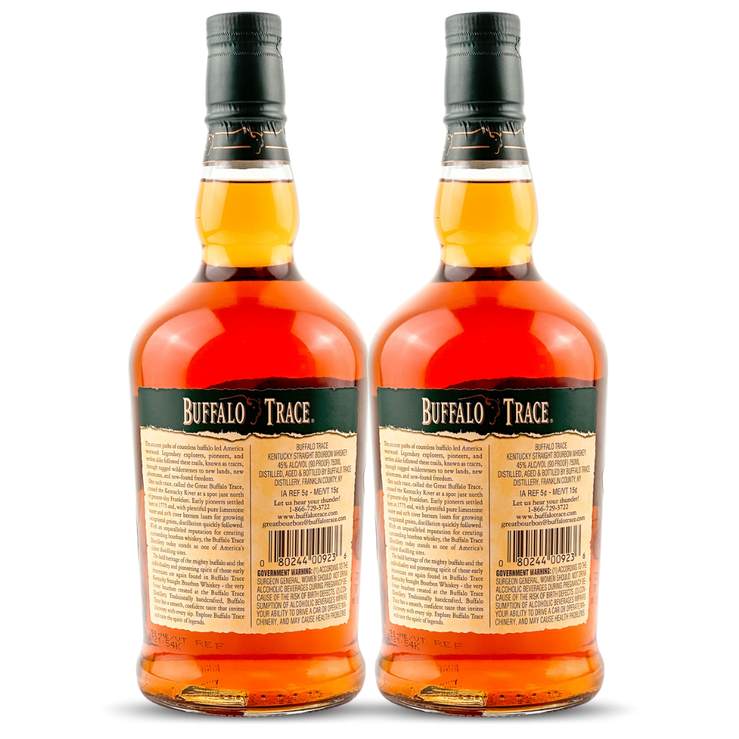 Buffalo Trace 8 Year Extra Rare | Single Barrel Select | 2nd Edition | Limited Release 2022 | (2) Bottle Bundle