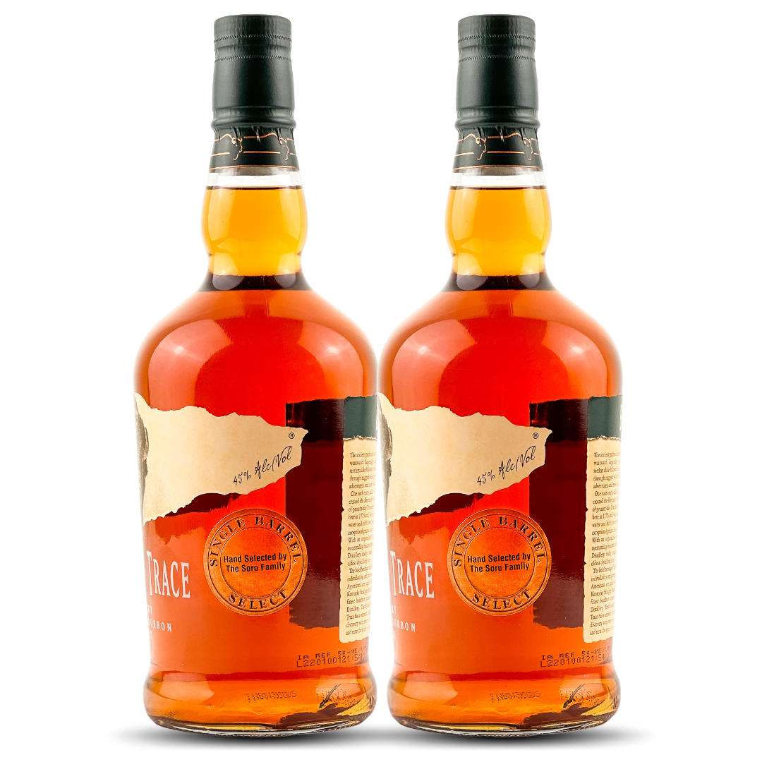 Buffalo Trace 8 Year Extra Rare | Single Barrel Select | 2nd Edition | Limited Release 2022 | (2) Bottle Bundle