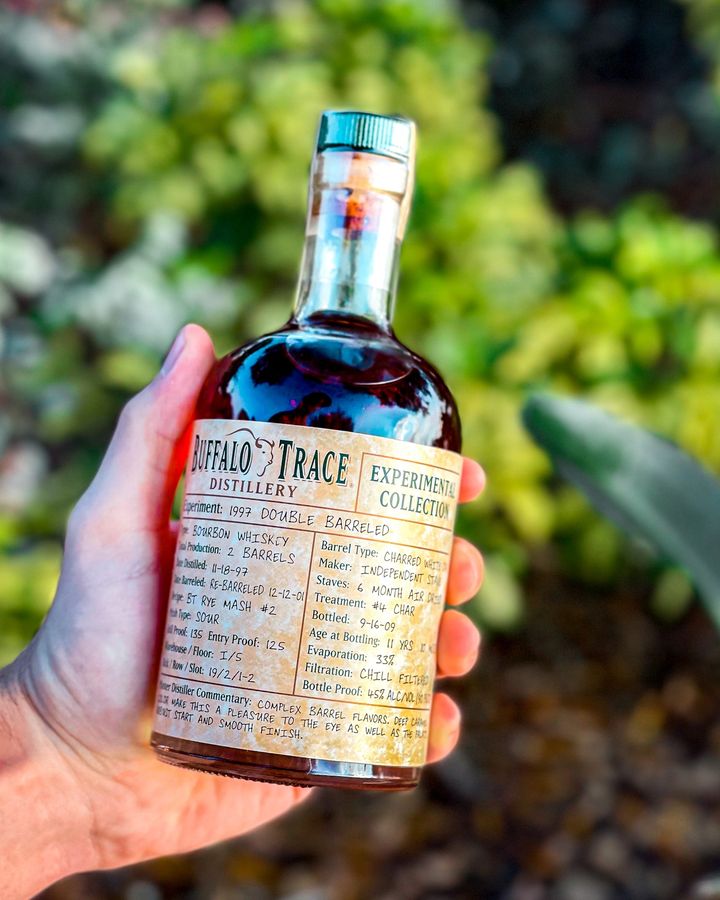 Buffalo Trace Experimental Collection | 1997 Double Barreled