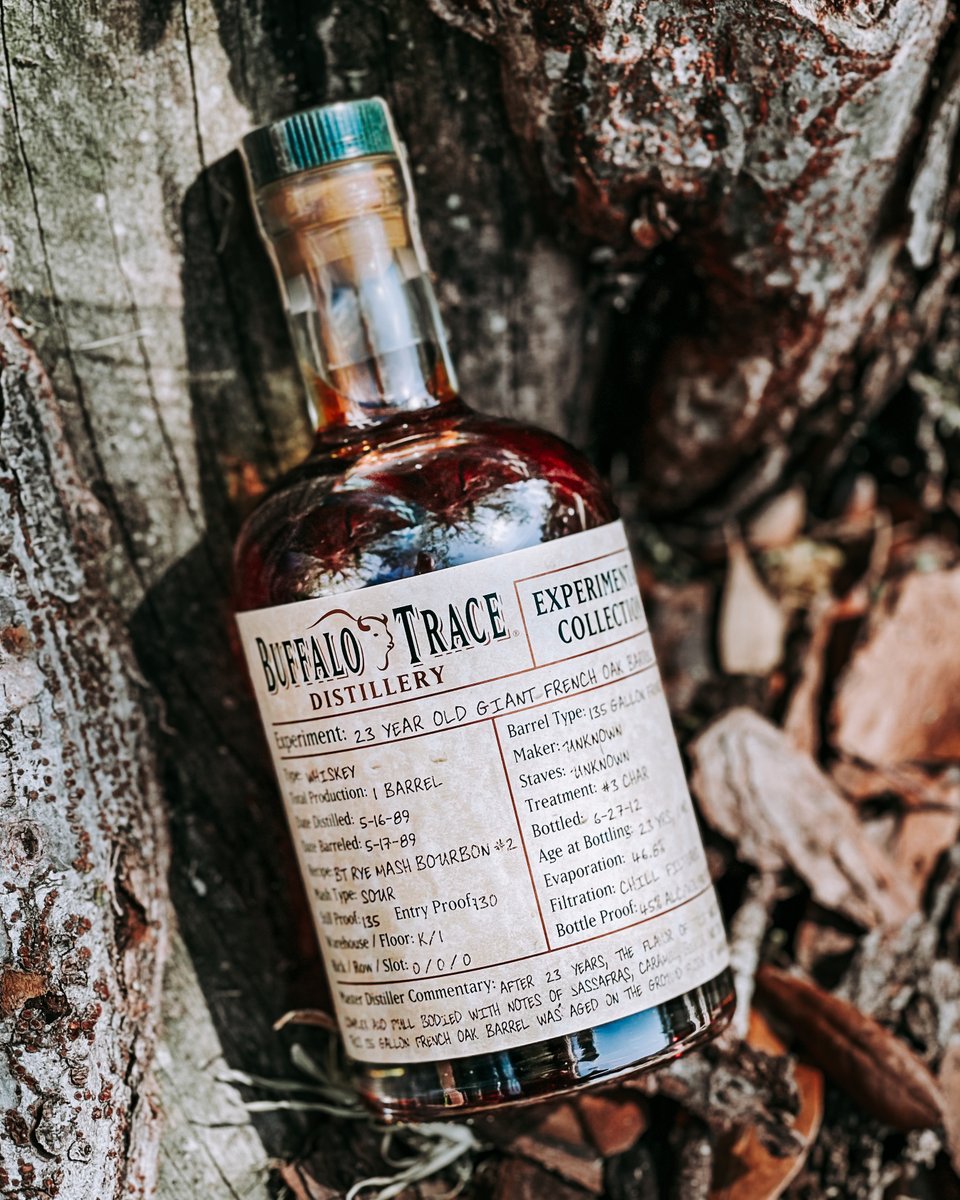Buy 1 Get 1 Free - Buffalo Trace Experimental Collection | 23 Year Old Giant French Oak Barrel (2 of 2)