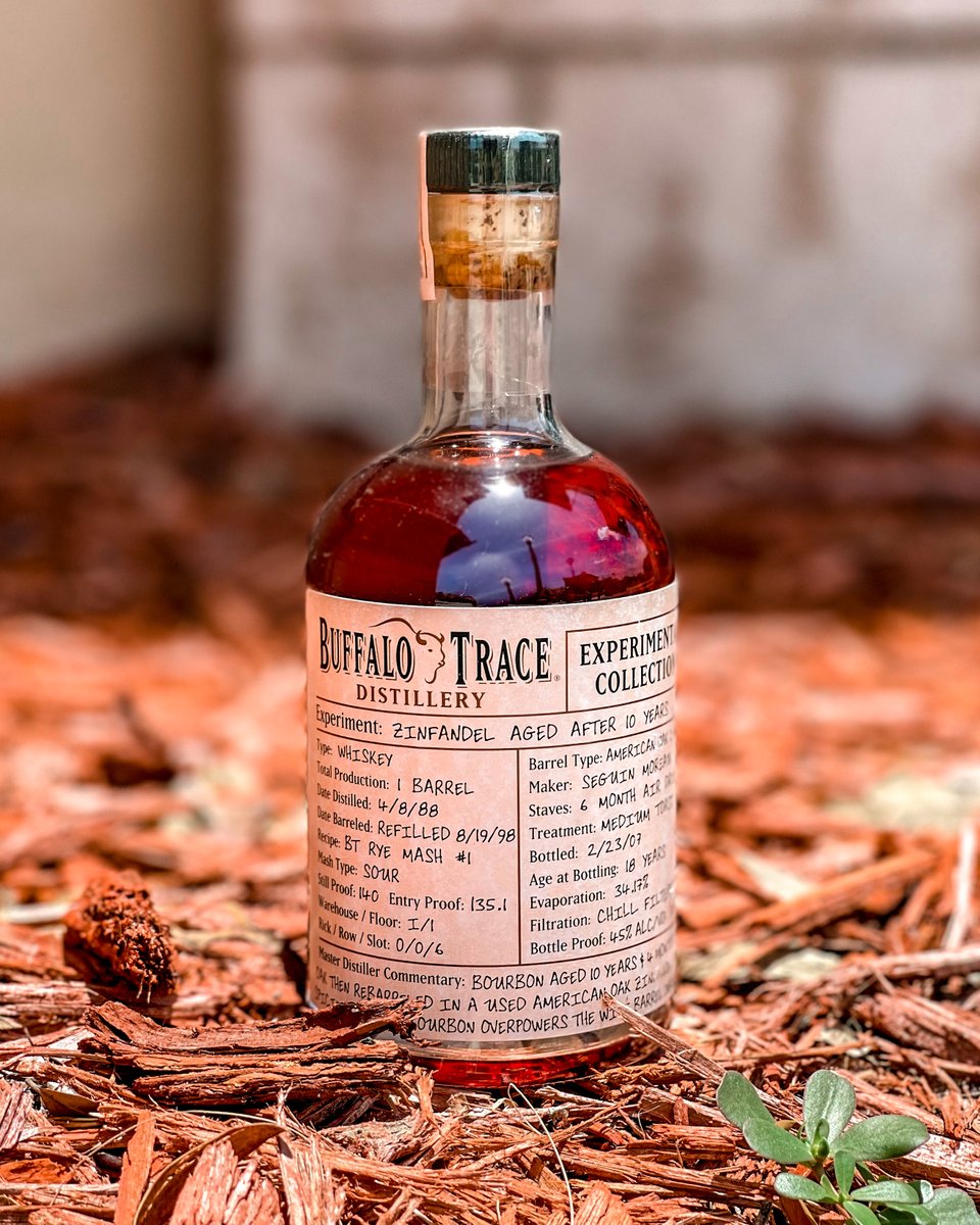 Buy 1 Get 1 Free - Buffalo Trace Experimental Collection | 1988 Zinfandel Aged After 10 Years