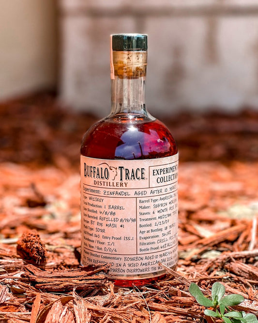 Buy 1 Get 1 Free - Buffalo Trace Experimental Collection | 1988 Zinfandel Aged After 10 Years