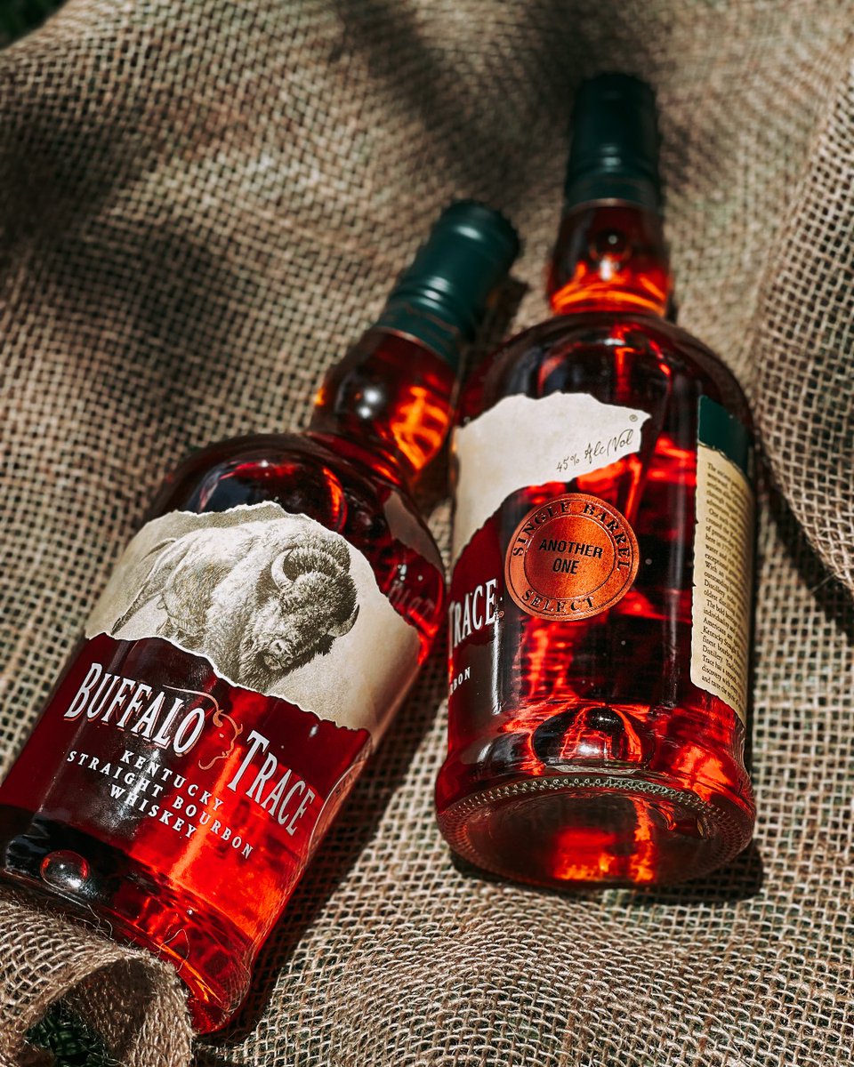 Buffalo Trace 8 Year Extra Rare | Single Barrel Select | 2nd Edition | Limited Release 2022 | (2) Bottle Bundle