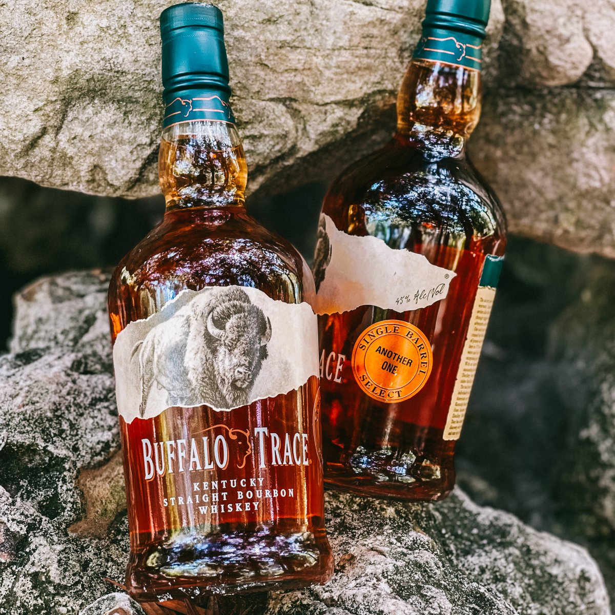 Buffalo Trace 8 Year Extra Rare | Single Barrel Select | 2nd Edition | Limited Release 2022 | (2) Bottle Bundle