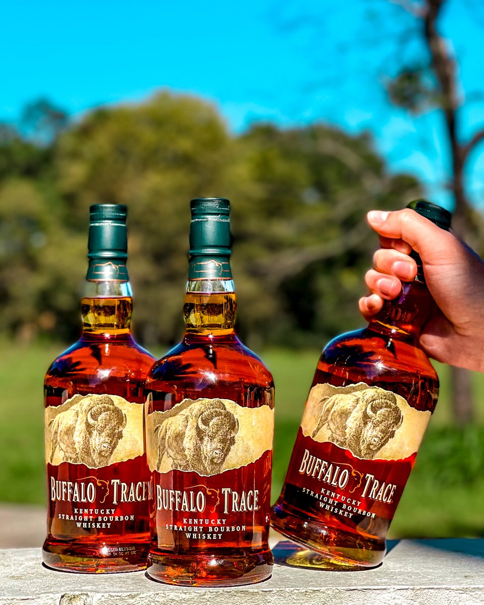 Buffalo Trace Kentucky Straight Bourbon Whiskey | (3) Bottle Bundle