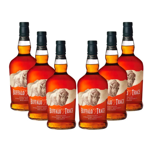 Buffalo Trace Kentucky Straight Bourbon Whiskey (6) Bottle Case