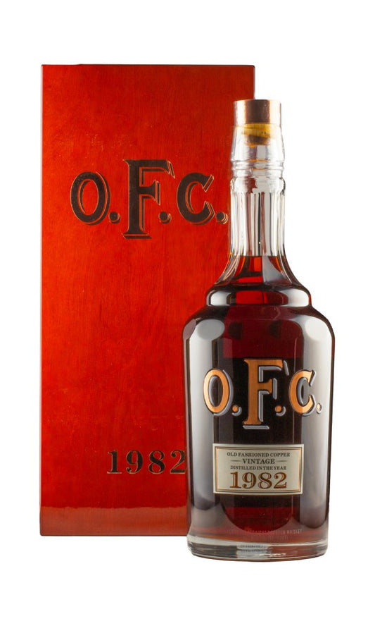 Buy 1 Get 1 Free - Buffalo Trace O.F.C. 1982 Vintage Kentucky Straight Bourbon Whiskey