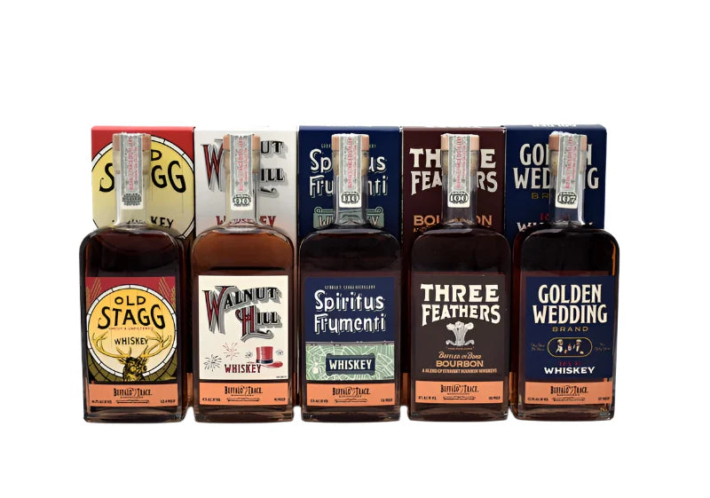 Buy 1 Get 1 Free - Buffalo Trace The Prohibition Collection | (5) 375ML Bottles