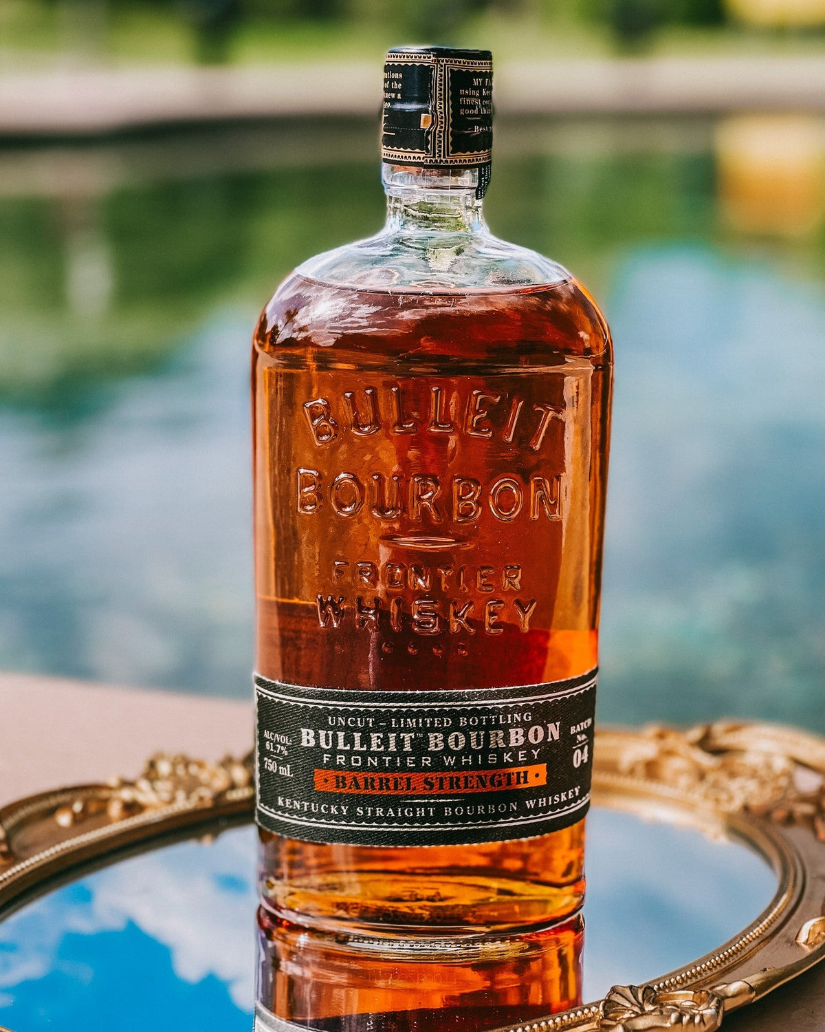 Buy 1 Get 1 Free - Bulleit Barrel Strength Bourbon Whiskey