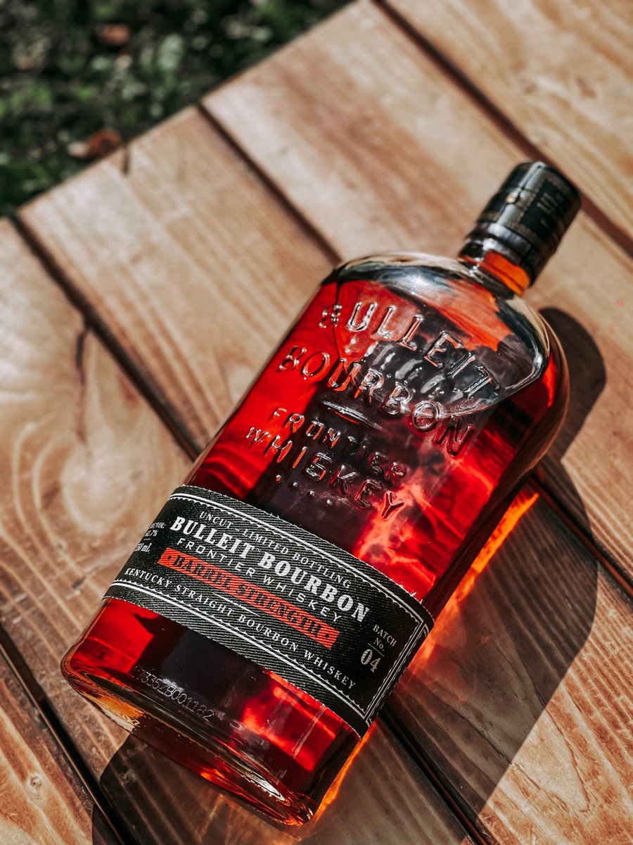 Buy 1 Get 1 Free - Bulleit Barrel Strength Bourbon Whiskey