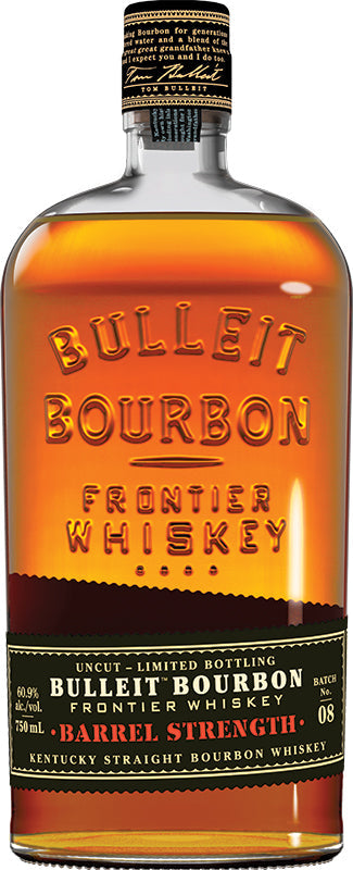 Bulleit Barrel Strength Batch #8 Kentucky Straight Bourbon Whiskey