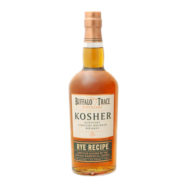 Buy 1 Get 1 Free - Buffalo Trace Kosher Rye Recipe Kentucky Straight Bourbon Whiskey