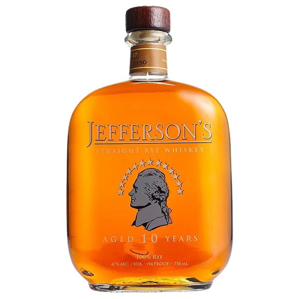 Buy 1 Get 1 Free - Jefferson’s 10 Year Old Rye Whiskey
