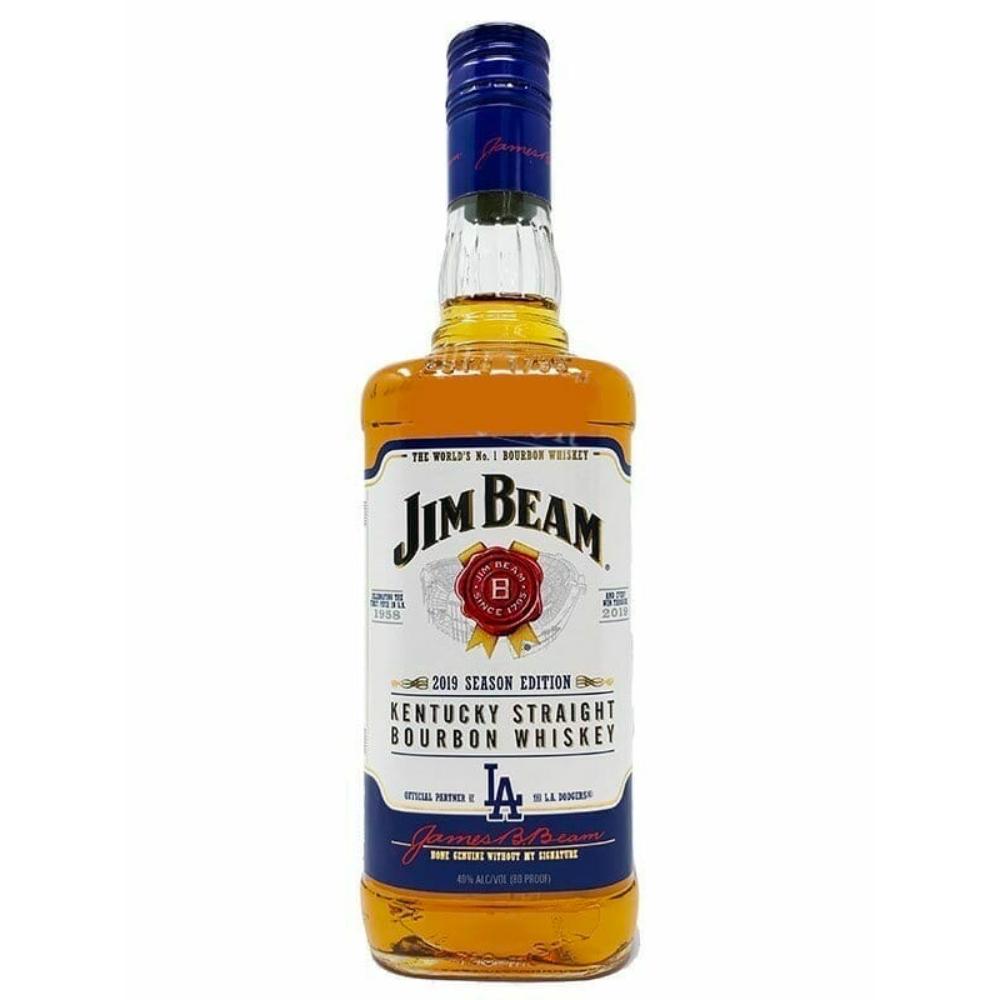 Buy 1 Get 1 Free - Jim Beam Los Angeles Dodgers Edition Straight Bourbon Whiskey