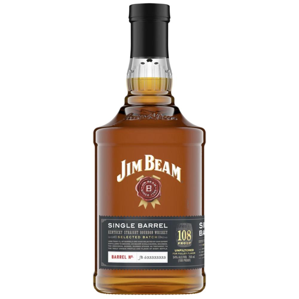 Buy 1 Get 1 Free - Jim Beam Single Barrel 108 Proof Straight Bourbon Whiskey