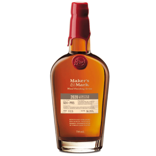 Buy 1 Get 1 Free - Maker's Mark Wood Finishing Series SE4 X PR5 Kentucky Straight Bourbon Whiskey