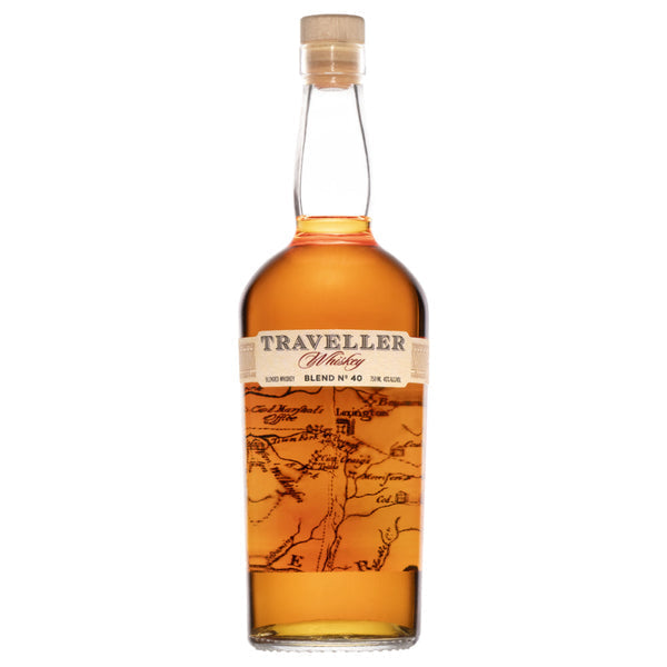 Buy 1 Get 1 Free - Traveller Blend No. 40 by Chris Stapleton & Buffalo Trace Whiskey