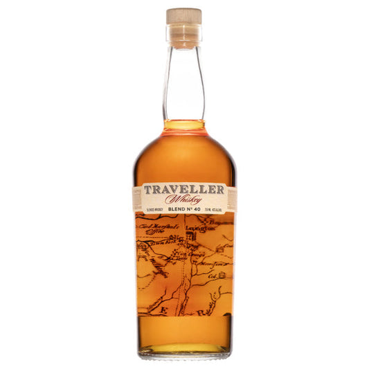 Buy 1 Get 1 Free - Traveller Blend No. 40 by Chris Stapleton & Buffalo Trace Whiskey