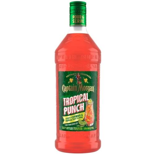 Buy 1 Get 1 Free - Captain Morgan Tropical Punch Cocktail Liqueur | 1.75L